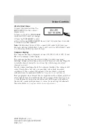 Предварительный просмотр 75 страницы Ford 2006 Explorer Owner'S Manual