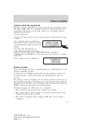 Предварительный просмотр 77 страницы Ford 2006 Explorer Owner'S Manual