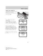 Предварительный просмотр 89 страницы Ford 2006 Explorer Owner'S Manual