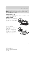 Предварительный просмотр 95 страницы Ford 2006 Explorer Owner'S Manual