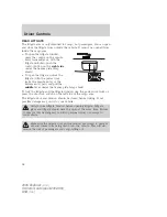 Предварительный просмотр 96 страницы Ford 2006 Explorer Owner'S Manual