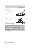 Предварительный просмотр 97 страницы Ford 2006 Explorer Owner'S Manual