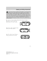 Предварительный просмотр 117 страницы Ford 2006 Explorer Owner'S Manual