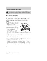 Предварительный просмотр 160 страницы Ford 2006 Explorer Owner'S Manual