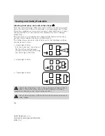 Предварительный просмотр 164 страницы Ford 2006 Explorer Owner'S Manual