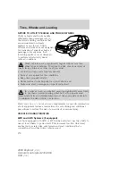 Предварительный просмотр 170 страницы Ford 2006 Explorer Owner'S Manual