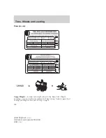 Предварительный просмотр 194 страницы Ford 2006 Explorer Owner'S Manual