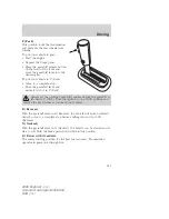 Предварительный просмотр 219 страницы Ford 2006 Explorer Owner'S Manual