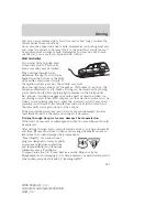 Предварительный просмотр 231 страницы Ford 2006 Explorer Owner'S Manual