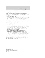 Предварительный просмотр 235 страницы Ford 2006 Explorer Owner'S Manual