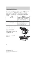 Предварительный просмотр 250 страницы Ford 2006 Explorer Owner'S Manual