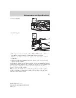 Предварительный просмотр 289 страницы Ford 2006 Explorer Owner'S Manual