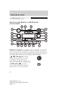 Предварительный просмотр 354 страницы Ford 2006 Explorer Owner'S Manual