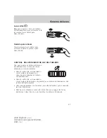 Предварительный просмотр 375 страницы Ford 2006 Explorer Owner'S Manual