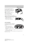 Предварительный просмотр 377 страницы Ford 2006 Explorer Owner'S Manual