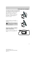 Предварительный просмотр 385 страницы Ford 2006 Explorer Owner'S Manual