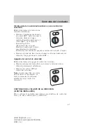 Предварительный просмотр 395 страницы Ford 2006 Explorer Owner'S Manual