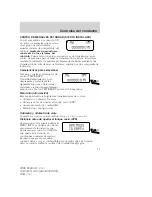 Предварительный просмотр 403 страницы Ford 2006 Explorer Owner'S Manual