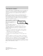 Предварительный просмотр 404 страницы Ford 2006 Explorer Owner'S Manual