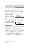 Предварительный просмотр 411 страницы Ford 2006 Explorer Owner'S Manual