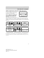 Предварительный просмотр 415 страницы Ford 2006 Explorer Owner'S Manual