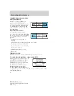 Предварительный просмотр 416 страницы Ford 2006 Explorer Owner'S Manual