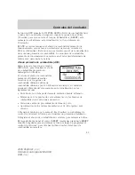 Предварительный просмотр 417 страницы Ford 2006 Explorer Owner'S Manual