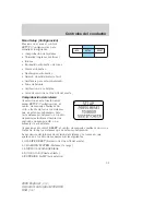 Предварительный просмотр 419 страницы Ford 2006 Explorer Owner'S Manual