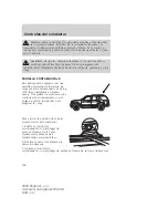 Предварительный просмотр 432 страницы Ford 2006 Explorer Owner'S Manual