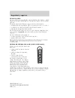 Предварительный просмотр 442 страницы Ford 2006 Explorer Owner'S Manual