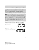 Предварительный просмотр 455 страницы Ford 2006 Explorer Owner'S Manual