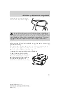 Предварительный просмотр 459 страницы Ford 2006 Explorer Owner'S Manual