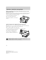 Предварительный просмотр 460 страницы Ford 2006 Explorer Owner'S Manual