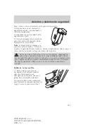 Предварительный просмотр 461 страницы Ford 2006 Explorer Owner'S Manual