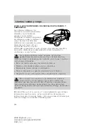 Предварительный просмотр 514 страницы Ford 2006 Explorer Owner'S Manual