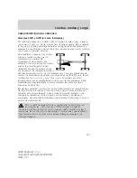 Предварительный просмотр 515 страницы Ford 2006 Explorer Owner'S Manual