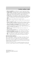 Предварительный просмотр 519 страницы Ford 2006 Explorer Owner'S Manual