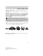 Предварительный просмотр 541 страницы Ford 2006 Explorer Owner'S Manual