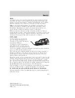 Предварительный просмотр 581 страницы Ford 2006 Explorer Owner'S Manual