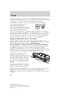 Предварительный просмотр 582 страницы Ford 2006 Explorer Owner'S Manual