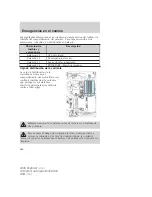 Предварительный просмотр 594 страницы Ford 2006 Explorer Owner'S Manual