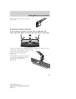 Предварительный просмотр 603 страницы Ford 2006 Explorer Owner'S Manual