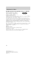 Предварительный просмотр 624 страницы Ford 2006 Explorer Owner'S Manual