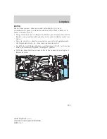 Предварительный просмотр 627 страницы Ford 2006 Explorer Owner'S Manual