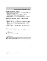 Предварительный просмотр 633 страницы Ford 2006 Explorer Owner'S Manual