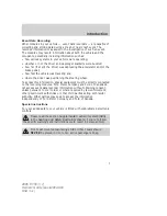 Предварительный просмотр 7 страницы Ford 2006 F-150 Owner'S Manual