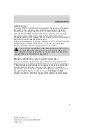 Preview for 9 page of Ford 2006 F-150 Owner'S Manual