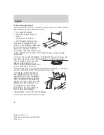 Предварительный просмотр 56 страницы Ford 2006 F-150 Owner'S Manual