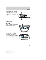 Предварительный просмотр 57 страницы Ford 2006 F-150 Owner'S Manual