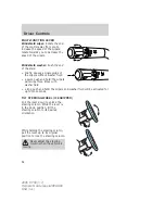 Предварительный просмотр 64 страницы Ford 2006 F-150 Owner'S Manual